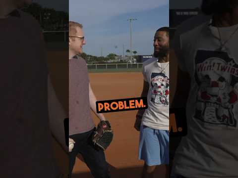 MLB Pitcher Roasts Comedian #baseball #mlb #pitching #comedy