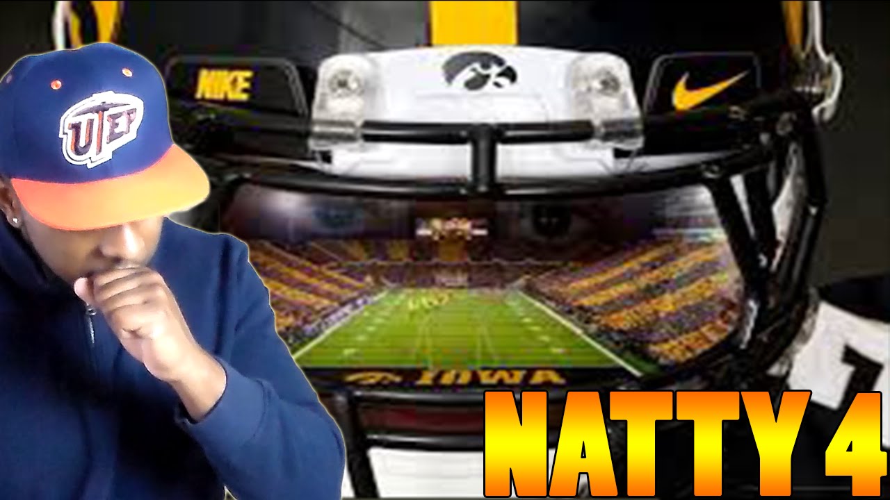 football score NATTY 4!!! Iowa Sneaks in vs UTEP for the National Championship Game!!! Will This Be an Easy 3peat??