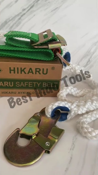 SAFETY BELT HIKARU TALI PENGAMAN SABUK PENGAMAN PINGGANG BODY HARNESS