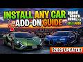 How to Install ADD-ON CARS in GTA 5 (2026 Tutorial)