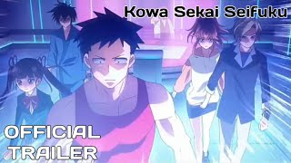 Koi wa Sekai Seifuku - Anime ganha novo trailer - AnimeNew