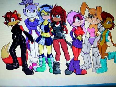 List of female Sonic characters: Who is the most powerful? - Tuko