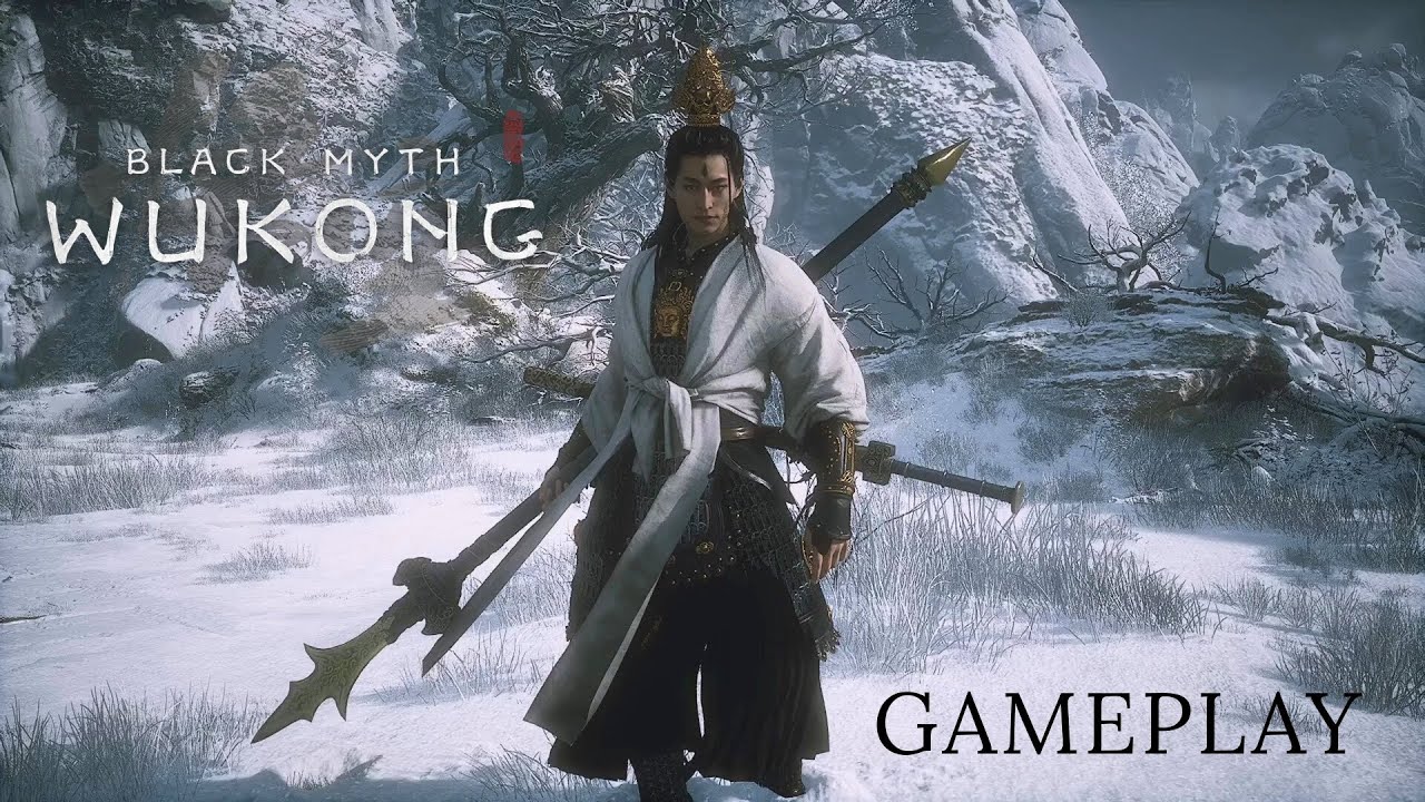 Black Myth Wukong | Erlang Boss Fight