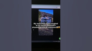 This House Just Got an AI-Powered Glow-Up… And It’s STUNNING! 🏡 #shortsfeed #transformyourhome #fyp
