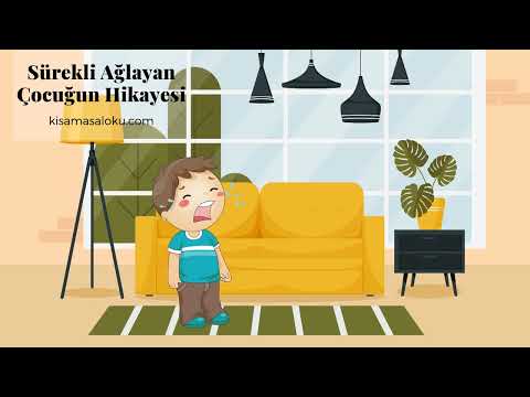 Hikayeler - Sürekli ağlayan çocuğun hikayesi | Sevimli Dostlar | Devrimin Dünyası