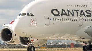 6 BEAUTIFUL Heavies Departing | A380 B747 A350 | Melbourne Airport Plane Spotting