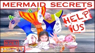Mermaid Secrets Of The Deep S7E1 Help The Live Action Real Mermaid Show Gets Environmental