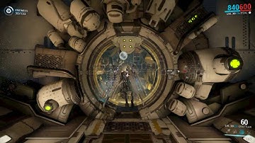 Warframe Uranus archwing bug