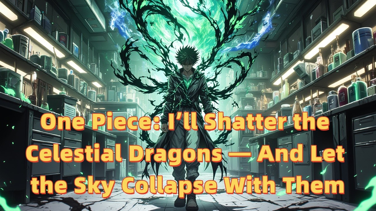 One Piece: I’ll Shatter the Celestial Dragons — And Let the Sky Collapse With Them