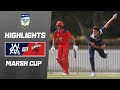 Victoria v South Australia | Marsh Cup 2023-24