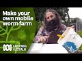 Easy DIY Mobile Worm Farm | DIY Garden Projects | Gardening Australia