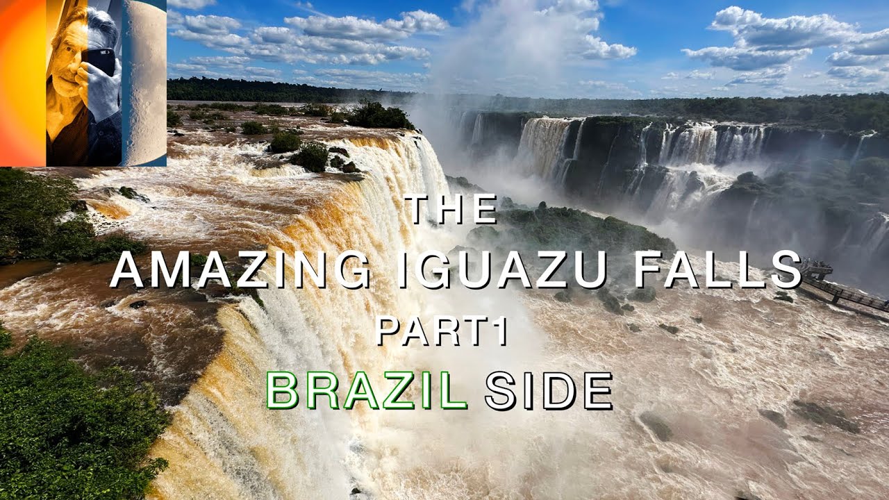 Удивительные водопады Игуасу. Часть 1. Бразильская сторона. 4K.