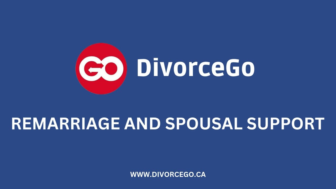 Remarriage & Spousal Support