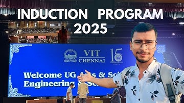 Induction Program 2025 at VIT Chennai 🎓||   MG Auditorium 🎥 || MCA  #vitchennai #vitmca