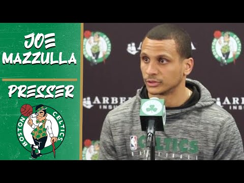 Joe Mazzulla Postgame Interview | Celtics vs Bulls