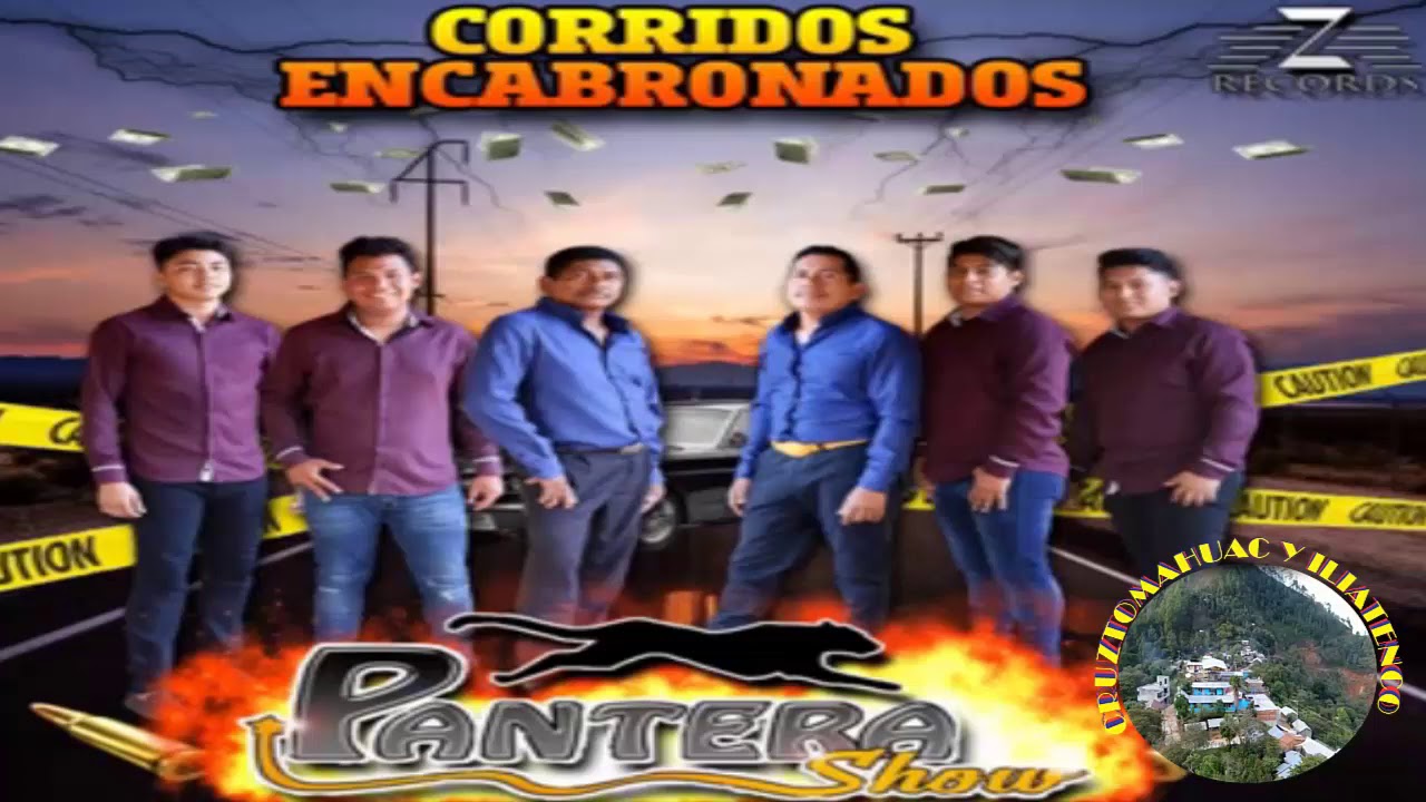 Pantera Show Corridos Mix -  2021