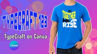 TypeCraft on Canva #canvatutorial #canvaai