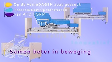 Op de VeineDAGEN 2025 gescout: Freedom Easy Up transferbed van ATO FORM