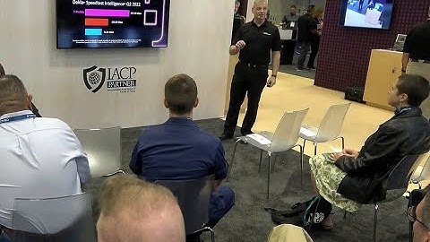 Joe Popp @ IACP 2022