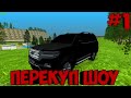 ПЕРЕКУП ШОУ||RODINA RP||ЦЕНТРАЛЬНЫЙ ОКРУГ.