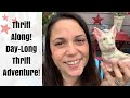 Thrift With Me! Shop Along with Me Day-Long Thrift Store Trip!