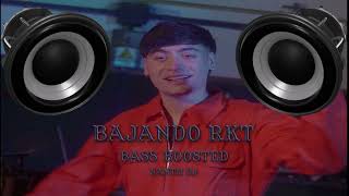 Laure Barca - Bajando RKT ✘ Bass Boosted ✘ Santii DJ