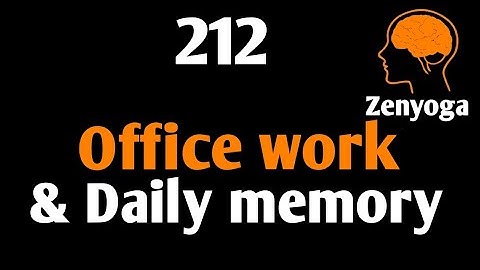 Zbc question || Office work & daily memory || Ashish Shukla from Deep Knowledge