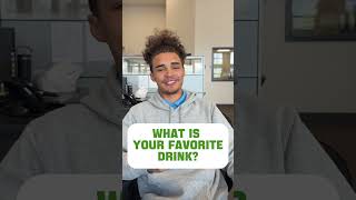 What Is Your FAVORITE Drink?