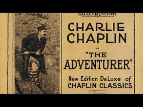 Charlie Chaplin The Adventurer 1917 High Def. HD. Without ads