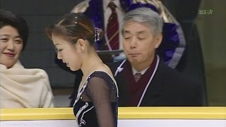 [HD] 村主章枝 Fumie Suguri  - 2001 Japan Nationals FS 全日本 - Moonlight Sonata 月光