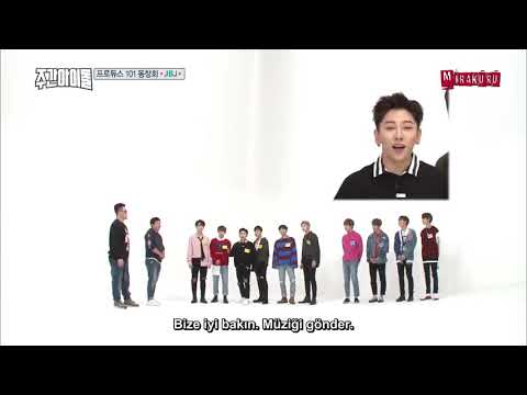 Weekly Idol 326.Bölüm (JBJ Kesit)