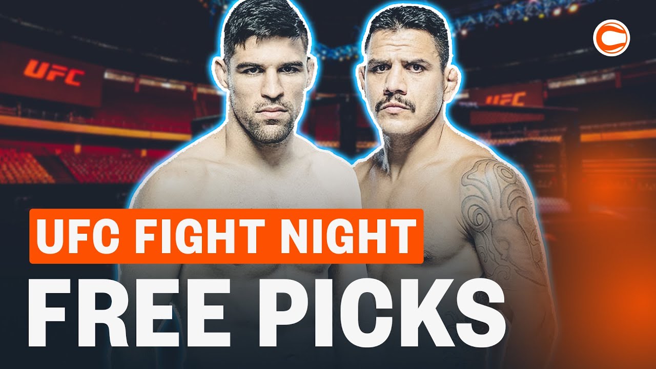 UFC Fight Night Luque vs dos Anjos Picks and Predictions