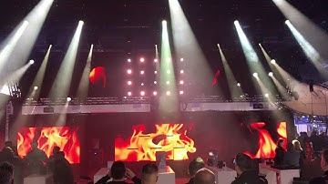 American DJ Lighting Show Exhibition at NAMM 2018 with I DJ Now