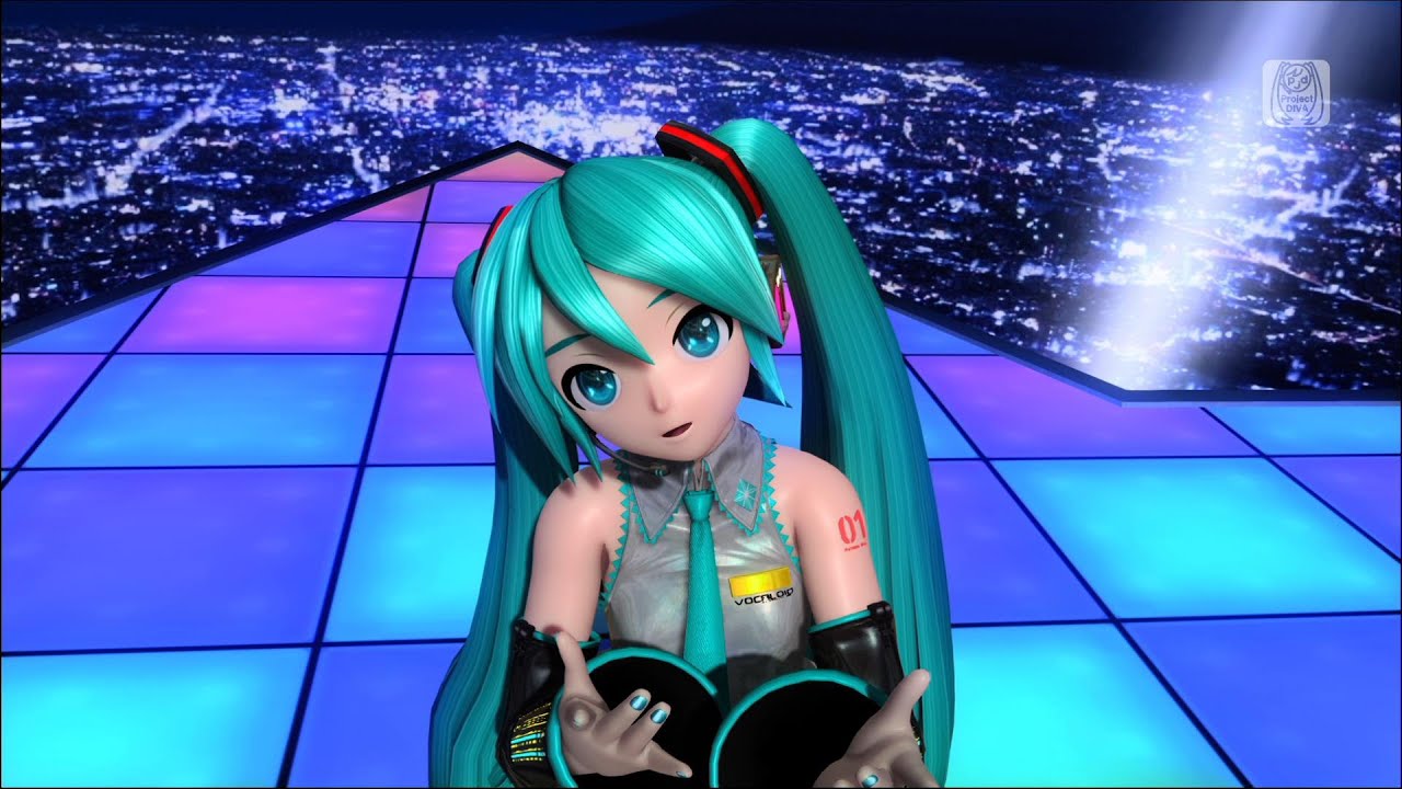 695, デート・ア・ライブⅤ　東方Project To LOVEる　初音ミク MMD】livetune feat. 初音ミク 『Tell Your World』 【1080p