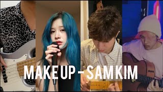 Make up - Sam Kim (Fyeqoodgurl x Sungstarwin, Gun MEAN, Ruvin)