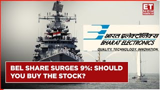 BEL Stock Surges 9%: Should You Buy, Sell Or Hold? | BEL Target Price | Stock Market