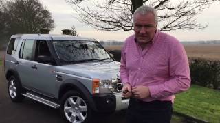 James Wright Cars Land Rover Discovery 3 HSE