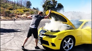 Camaro for the price of Solaris. What about the engine? Drift in the Canyon. #2