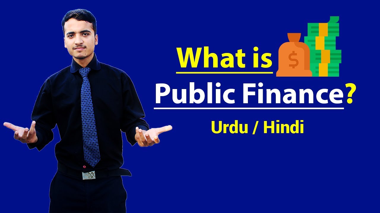 Public Finance Explained In Hindi Urdu