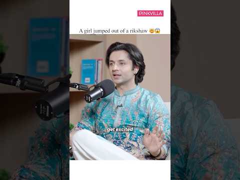 Siddharth Gupta Reveals a Fan Girl Jumped Off a Rickshaw to Meet Him 😱❤️ #shorts #krishna #vaaste