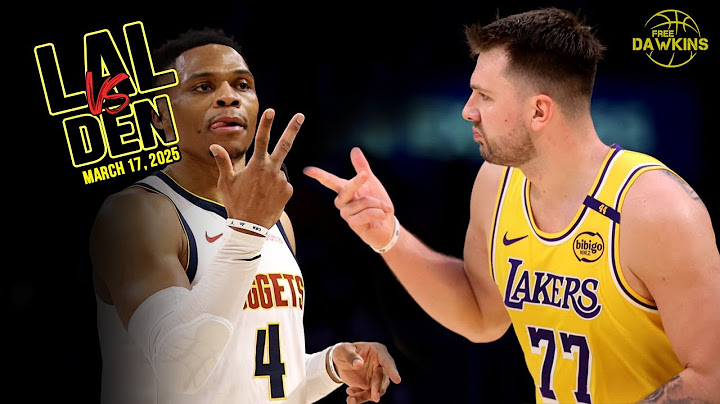 Los Angeles Lakers vs Denver Nuggets Full Game Highlights | March 19, 2025 | FreeDawkins