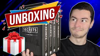 The Secrets Trilogy By Russel Brunson Unboxing - Lets See What's Inside!