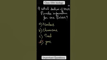 class 10th biology important Questions | for board exam | #shorts  #class10biology