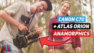Do ANAMORPHIC LENSES Work On The Canon C70?? (Atlas Orion Anamorphic Lenses)