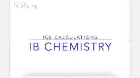 How to Answer ICE tables MEDIUM