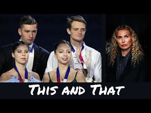 This And That With Elena Betchke: Boikova And Kozlovskii Move To Team Tutberidze