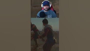 Basim first Leap of faith in Assassins Creed Mirage😂🤣 #shorts