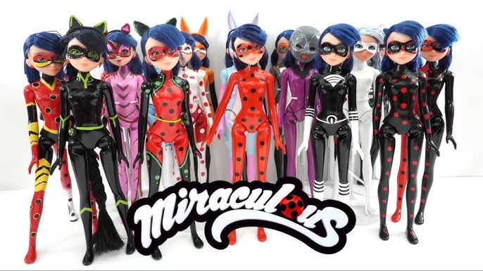 Miraculous Ladybug 10 Marinette Transform & Reveal Doll w 3x Surprises NEW  F1