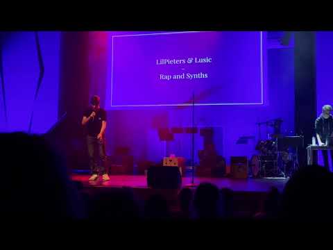 'Wuk is je probleem' - LilPieters&Lusic [LIVE @Kulak Proms 2022]