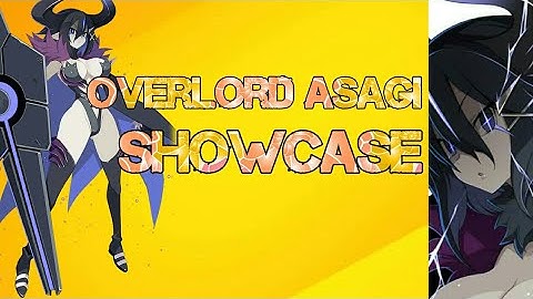 [Disgaea RPG] Overlord Asagi All Skill Showcase